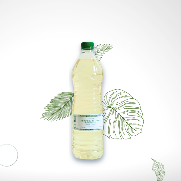 Huile de coco